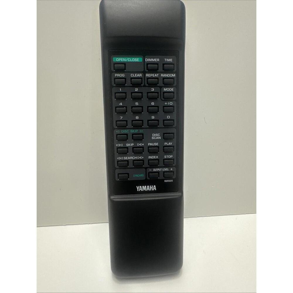 Original YAMAHA VQ95020 CD PLAYER REMOTE CONTROL CDC645, CDC98 T097